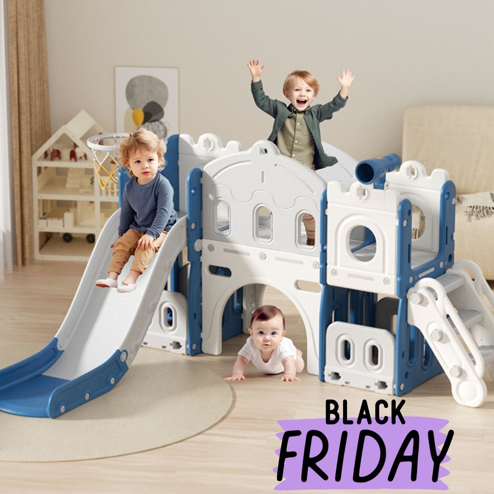 Thrill and Spills: Unlocking Black Friday Delight with 15% Off on Kids' Adventure Essentials