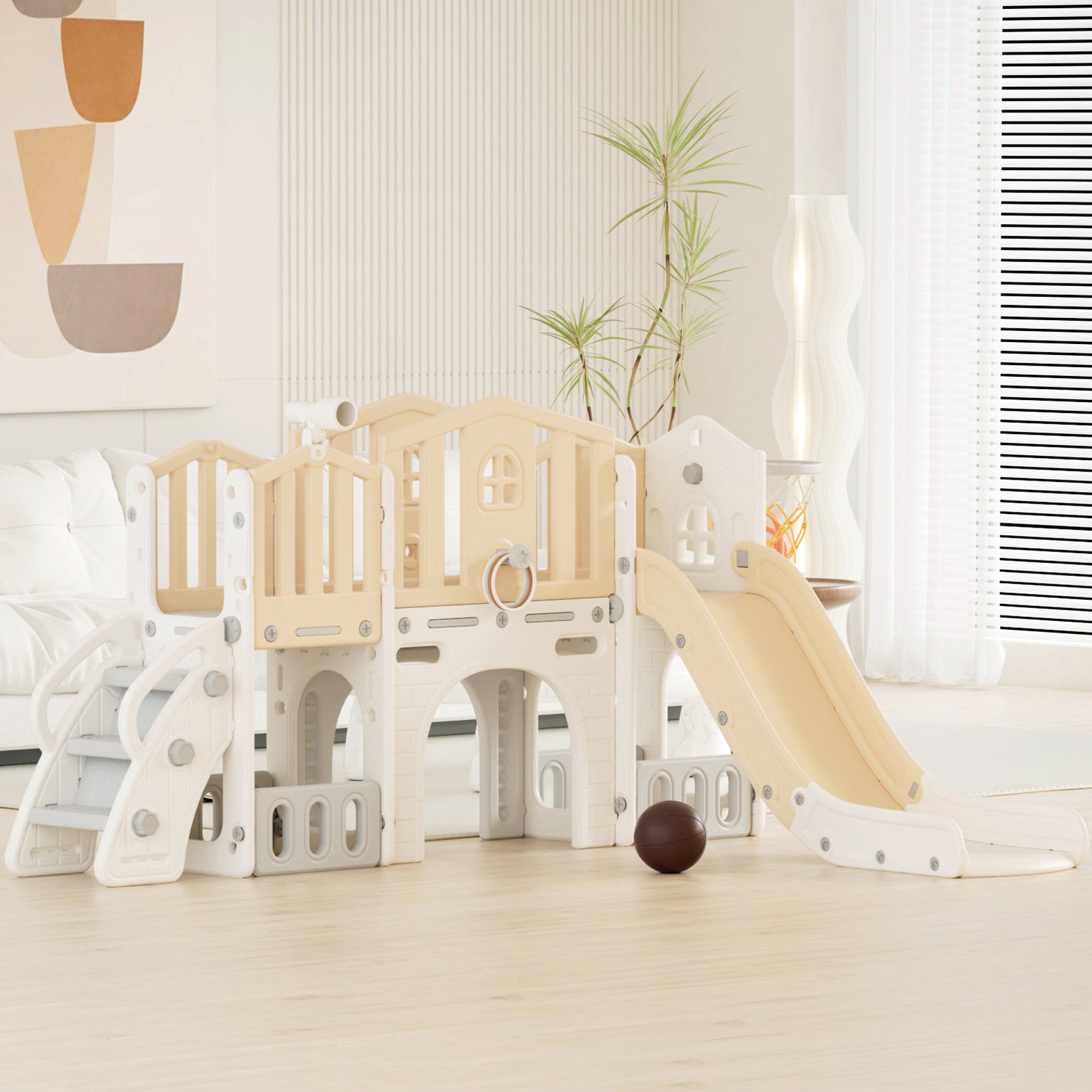 Unlocking Joy and Developmental Growth: The Benefits of the XJD 8-in-1 Toddler Slide Set