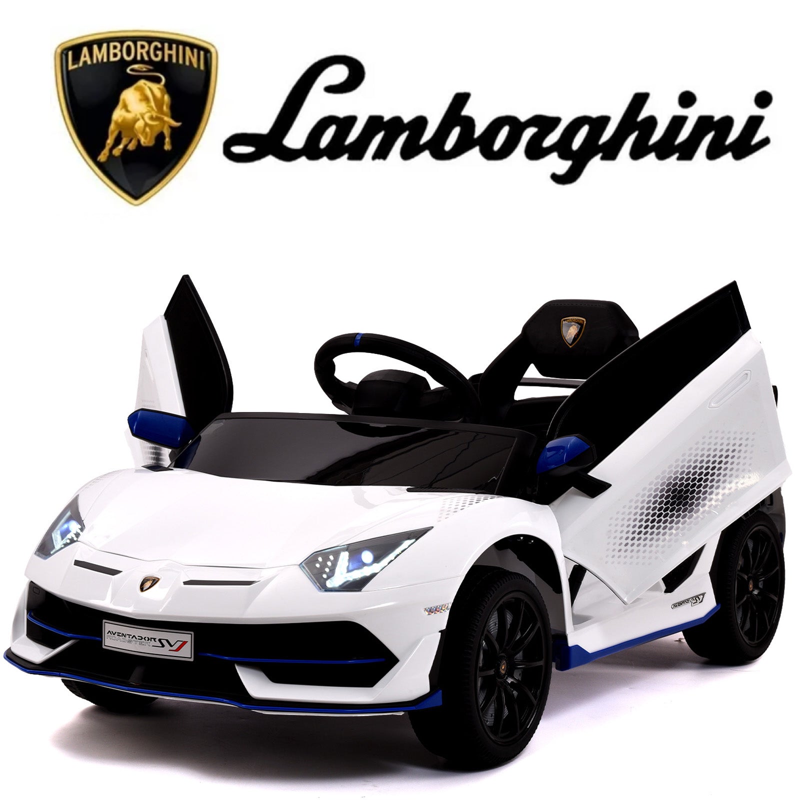 Elevating Playtime: Introducing the XJD 12V7Ah Kids Ride On Lamborghini Car