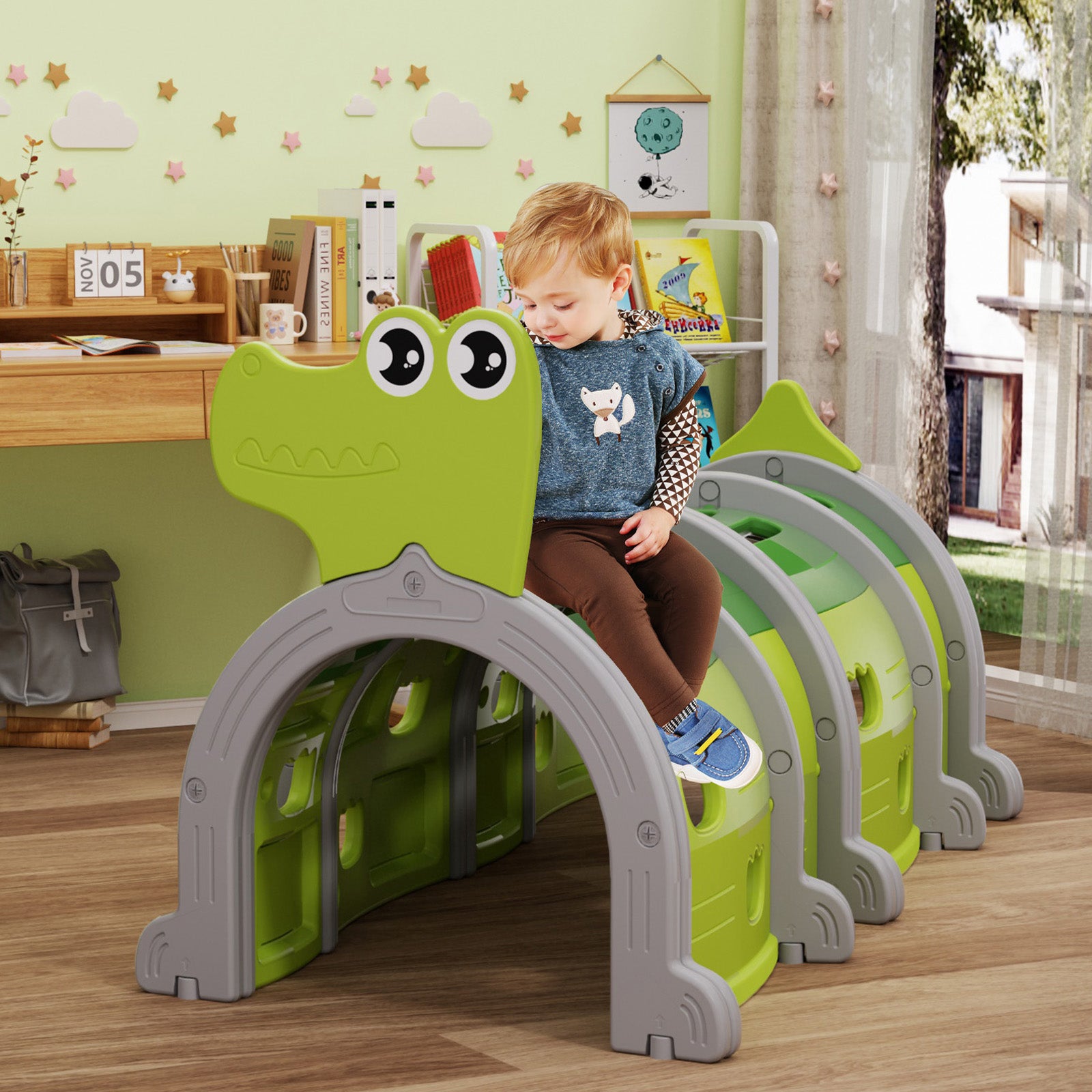 Tunnel of Creativity: Encourage Imaginative Play with Our Caterpillar Tunnel