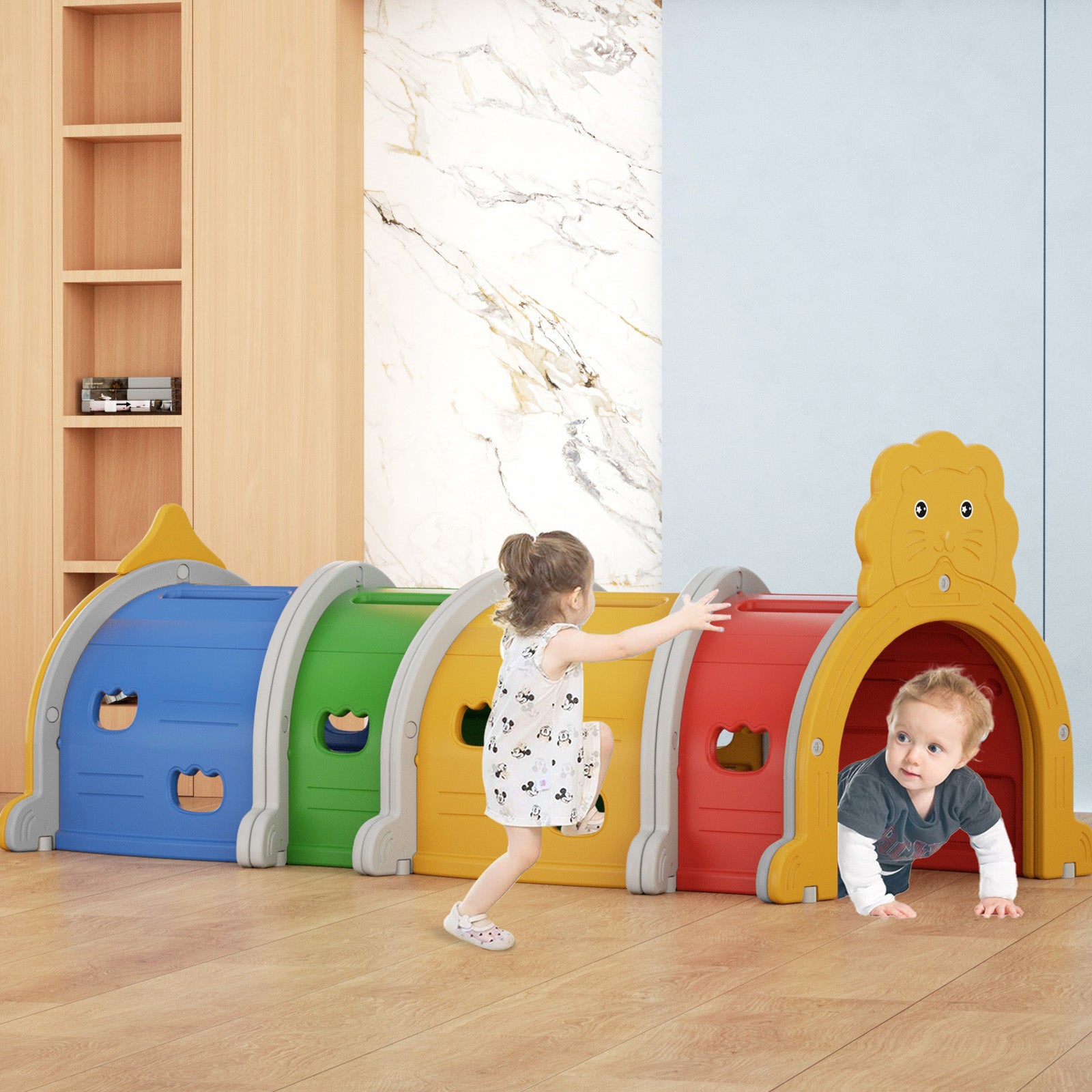 Introducing the Kid's Play Tunnel for Toddlers: Unlocking Imagination and Development