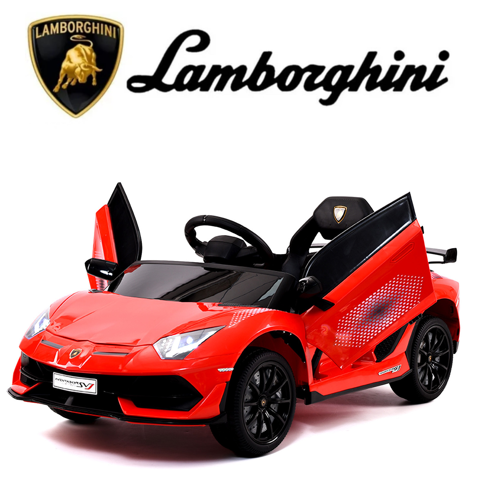 XJD 12V7Ah Kids Ride On Lamborghini Car by KidsBuy: Igniting the Joy of Adventure
