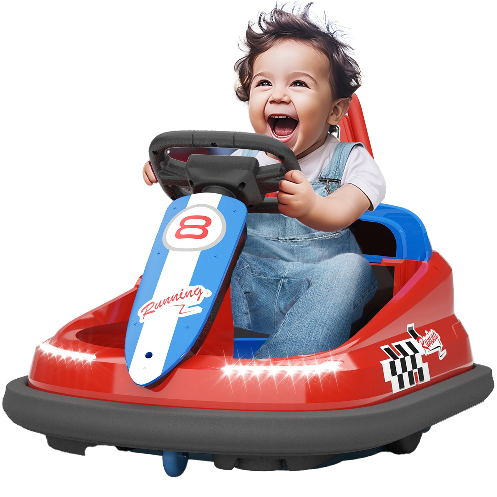 The Joy of Bumper Cars: A Child's Wonderland