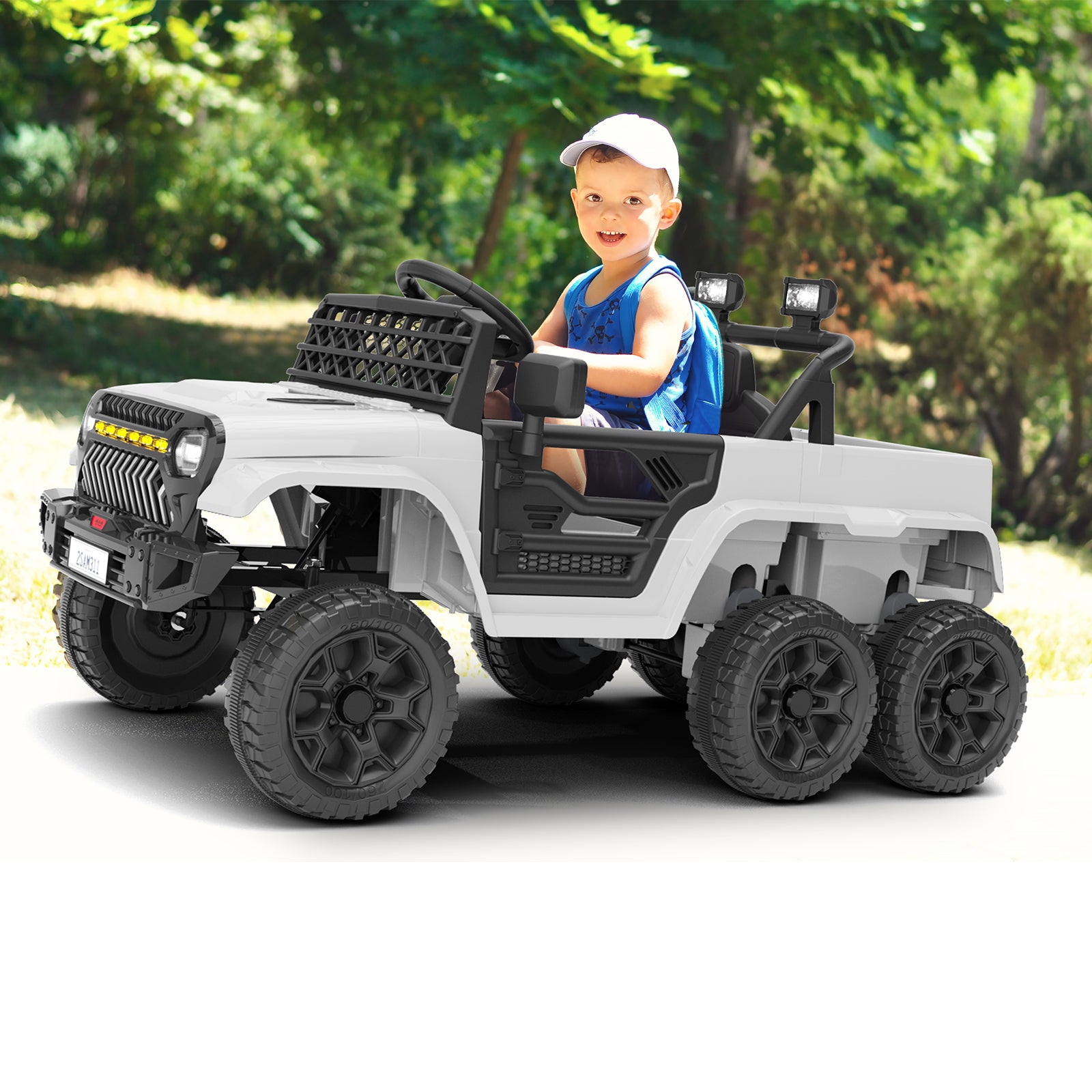 Promote Your Child's Adventure: The XJD 12V 7AH Ride On Truck Car