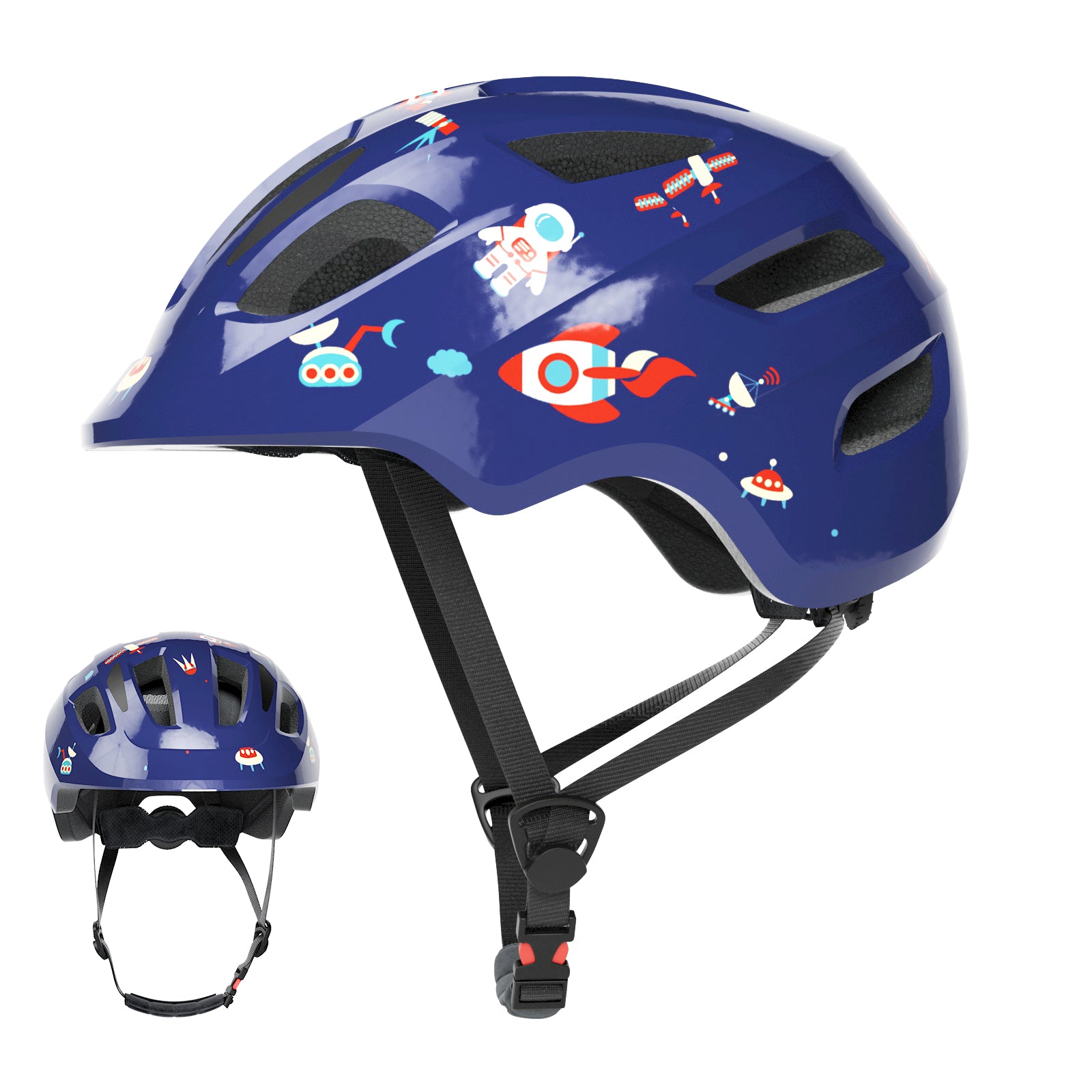 XJD Kids Helmets Astronaut In Blue Adjustable Helmet for Kids In Stock USA