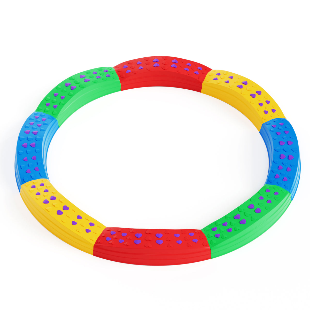 XJD Kids Indoor and Outdoor Stepping Stones for Kids (8-pieces, 12 pieces, and 20 pieces)