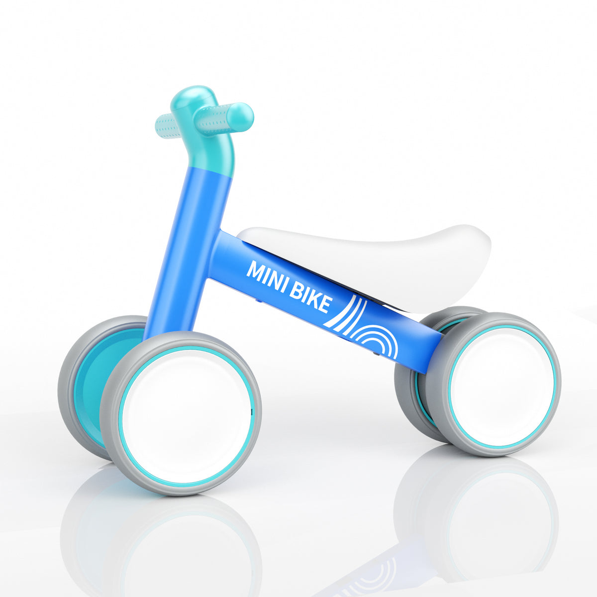 67i Baby Toddler Balance Bike for 2 year old - Blue