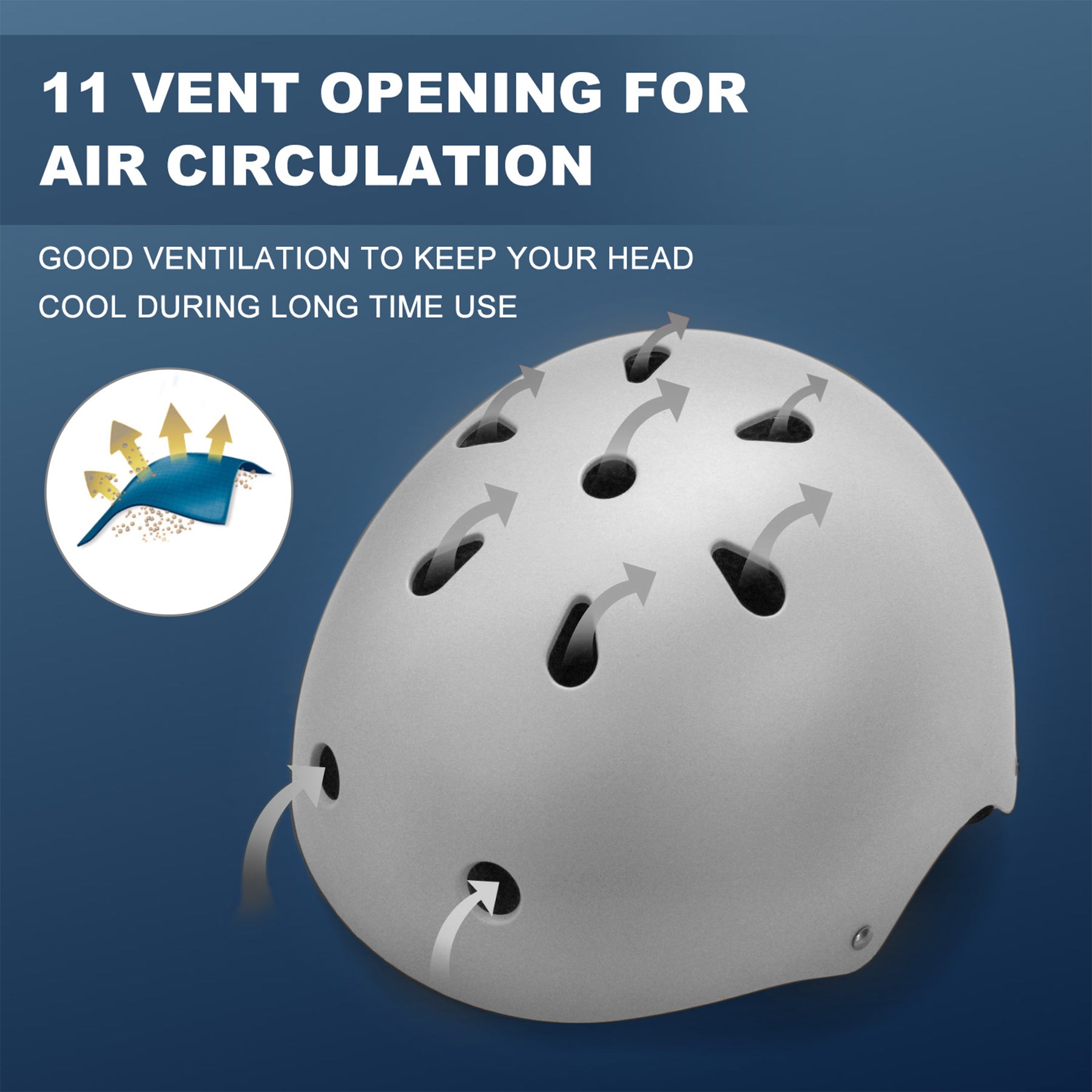 67i Silver Adult Helmet In Stock USA