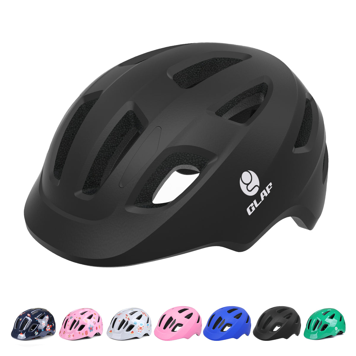 Glaf Kids Helmets Matte Black In Stock USA