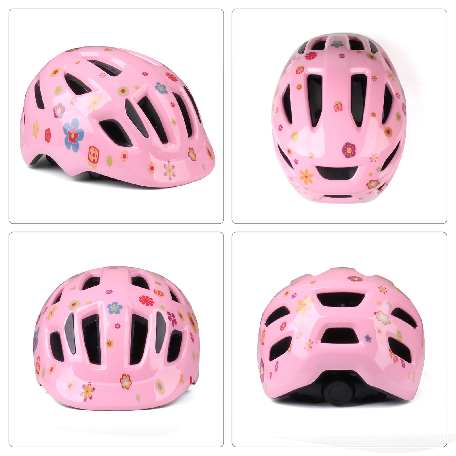 Glaf Kids Helmets Pink Flower In Stock USA