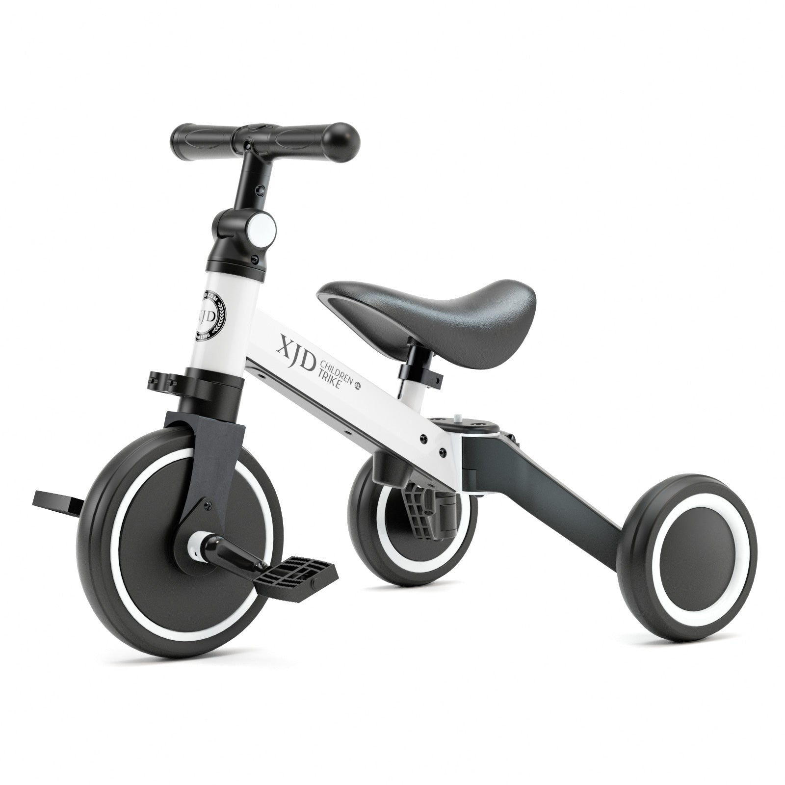 XJD White in Kids Trike In Stock USA