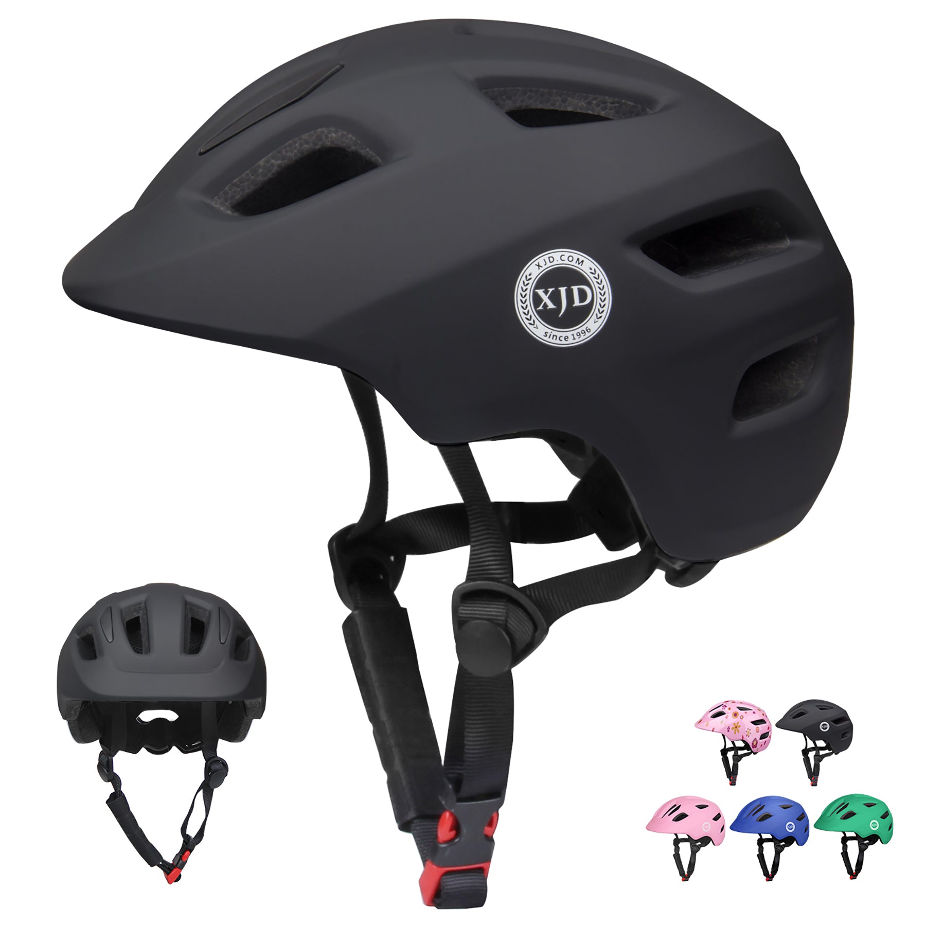 bike helmets online jabong Helmet with USB Rechargeable Lights Happy EBikes Built with a tough PC+EPS integrated shell Icon Domain Slabtown Helmet -