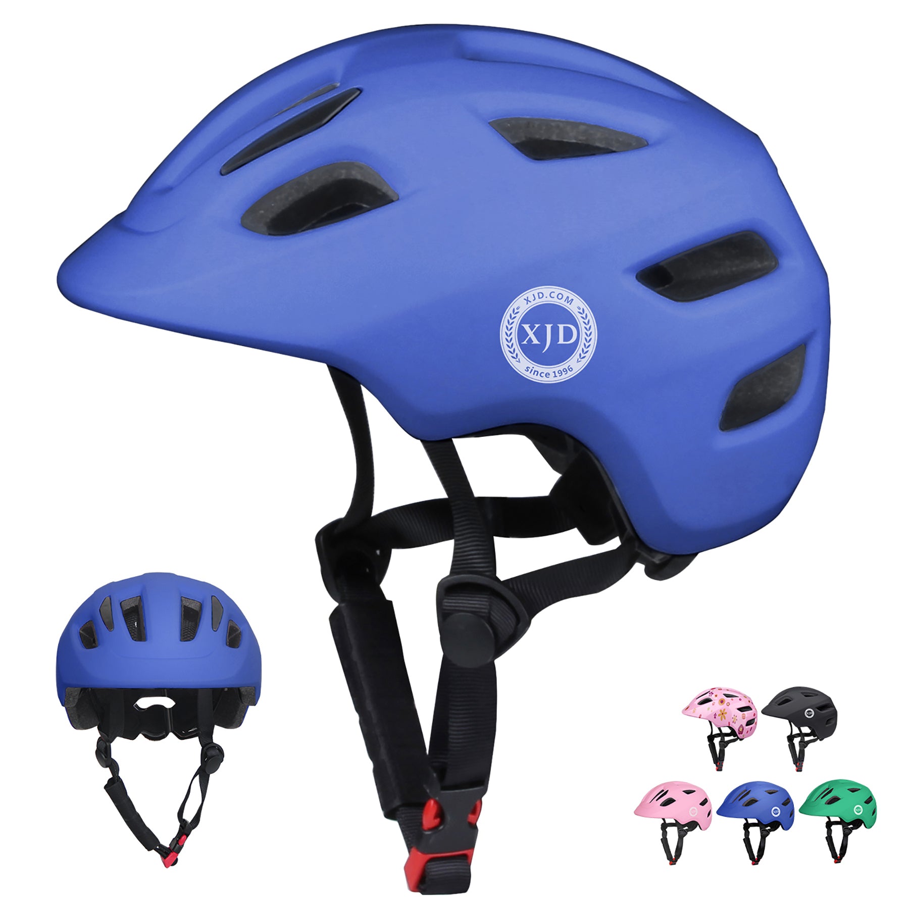 XJD Blue Kids Bike Helmet In Stock USA