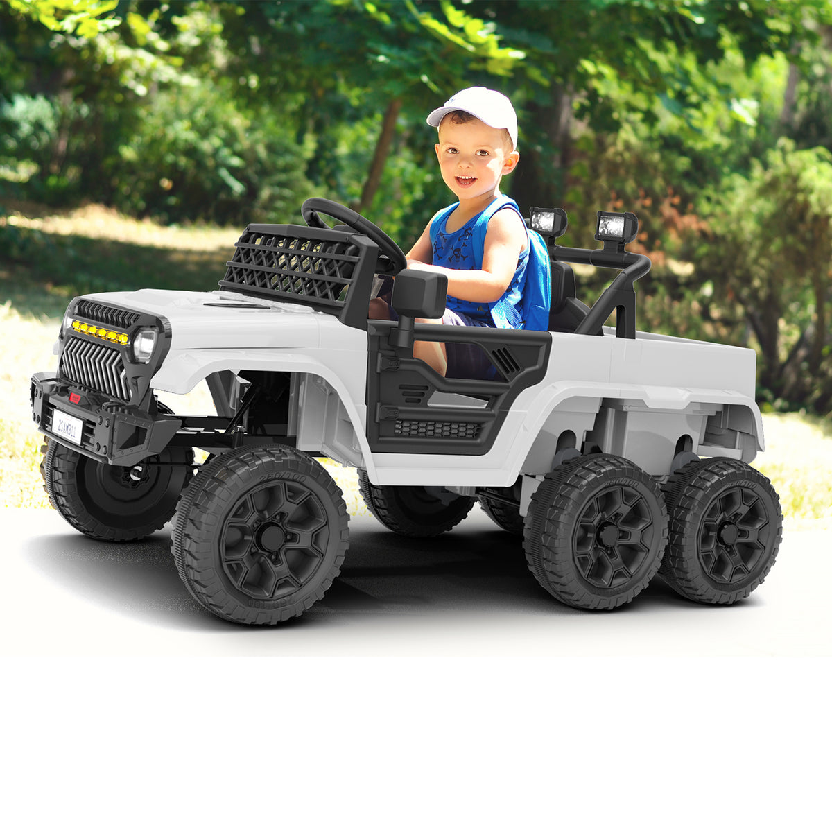 Xjd Racer Promote Your Child's Adventure: The XJD 12V 7AH Ride On Truck Car
