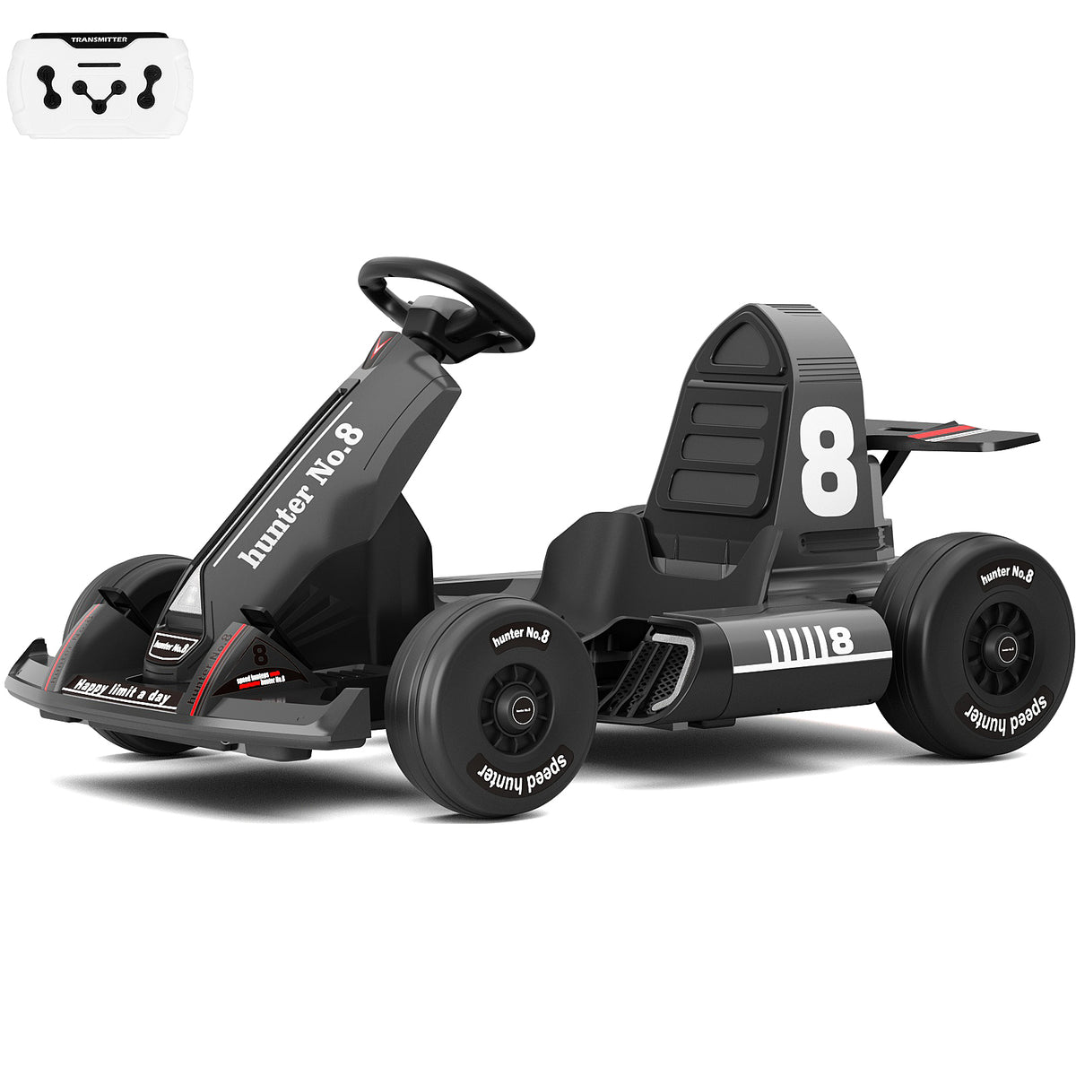 Xjd Racer Zoom into Fun: Unleash the XJD 12V Electric Drifting Go Kart!