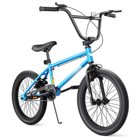 KORIMEFA Freestyle Kids BMX Bikes 18 20 Inch Kids Bicycles for Years Old Boys Girls Teen with Adjustable Seat and Handbrake, for Kids 7-13 Beginner-Level to Advanced Rider