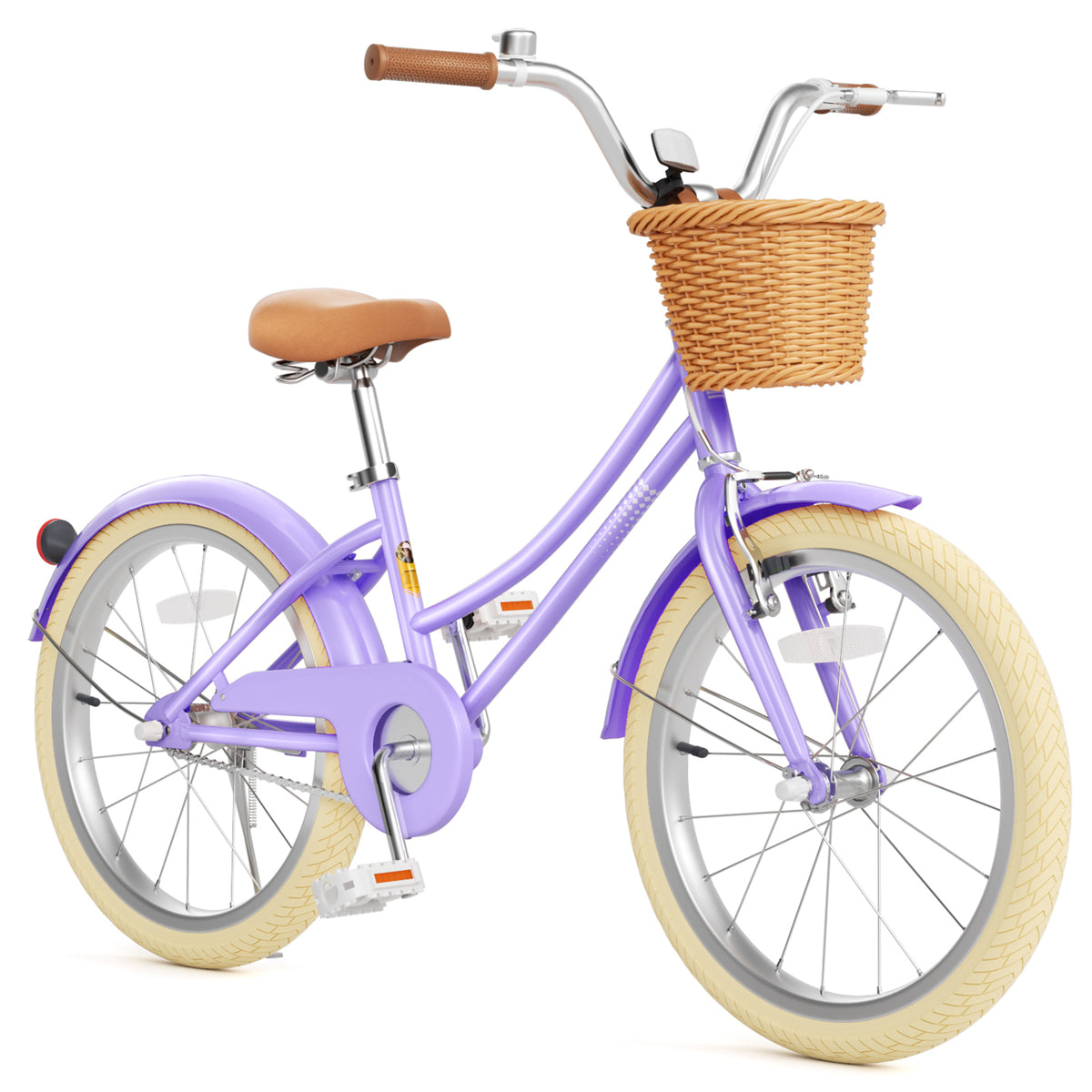 KORIMEFA Girls Bike for 3-12 Years Old Toddlers , 12 14 16 Inch Kids Bike with Training Wheels , 20 Inch Children Bicycles with Kickstand