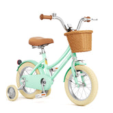 KORIMEFA Girls Bike for 3-12 Years Old Toddlers , 12 14 16 Inch Kids Bike with Training Wheels , 20 Inch Children Bicycles with Kickstand