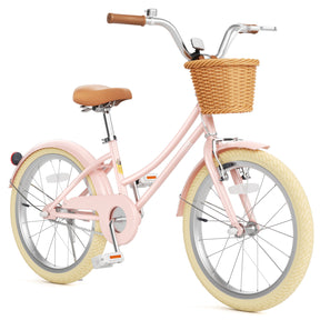 KORIMEFA Girls Bike for 3-12 Years Old Toddlers , 12 14 16 Inch Kids Bike with Training Wheels , 20 Inch Children Bicycles with Kickstand