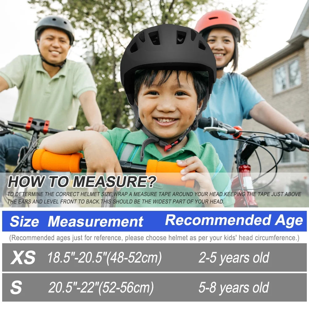 KORIMEFA Toddler Helmet, Kids Bike Helmet, Baby Multi-Sport Adjustable Skateboard Helmet for Kids Boys Girls Helmet Lightweight for Age 1+