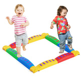 XJD Kids Indoor and Outdoor Stepping Stones for Kids (8-pieces, 12 pieces, and 20 pieces)