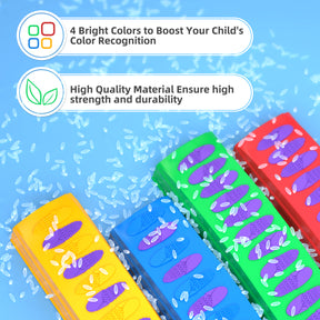 XJD Kids Indoor and Outdoor Stepping Stones for Kids (8-pieces, 12 pieces, and 20 pieces)