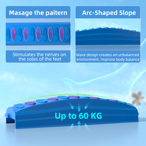 XJD Kids Indoor and Outdoor Stepping Stones for Kids (8-pieces, 12 pieces, and 20 pieces)