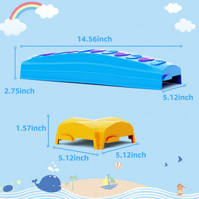 XJD Kids Indoor and Outdoor Stepping Stones for Kids (8-pieces, 12 pieces, and 20 pieces)