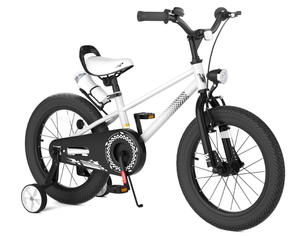 KORIMEFA Kids Bike, Boy Bicycle with Training Wheels for 3-6 Years Old Toddlers, Children Bicycle with Water Bottle Holder & Headlight & Training Wheels