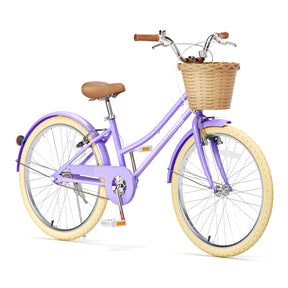 KORIMEFA Girls Bike for 3-12 Years Old Toddlers , 12 14 16 Inch Kids Bike with Training Wheels , 20 Inch Children Bicycles with Kickstand