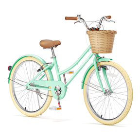 KORIMEFA Girls Bike for 3-12 Years Old Toddlers , 12 14 16 Inch Kids Bike with Training Wheels , 20 Inch Children Bicycles with Kickstand