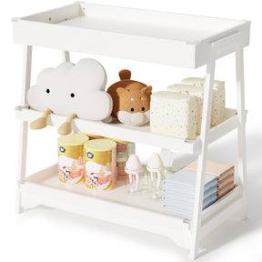 KORIMEFA Baby Changing Table with Pad