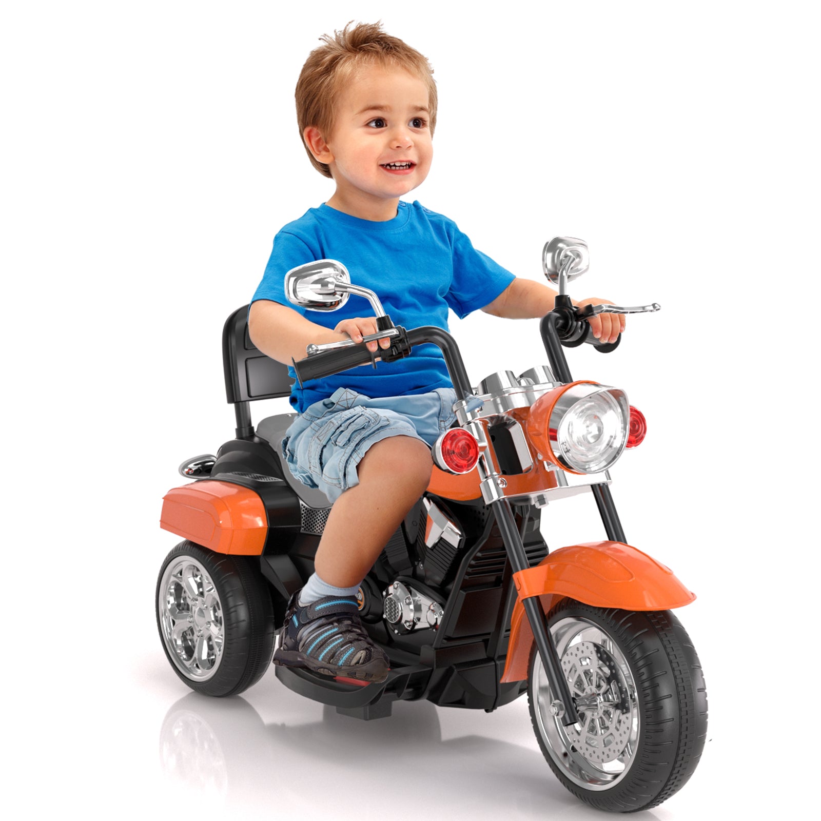 Battery Bike Harley Davidson For Toddlers Power Wheels Harley