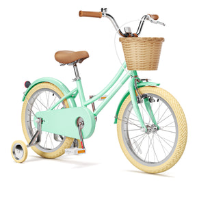 KORIMEFA Girls Bike for 3-12 Years Old Toddlers , 12 14 16 Inch Kids Bike with Training Wheels , 20 Inch Children Bicycles with Kickstand