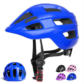 KORIMEFA Kids Bike Helmet, Toddler Bicycles Helmets for Boys Girls Toddler 1-8 Years, Multi-Sport Helmet