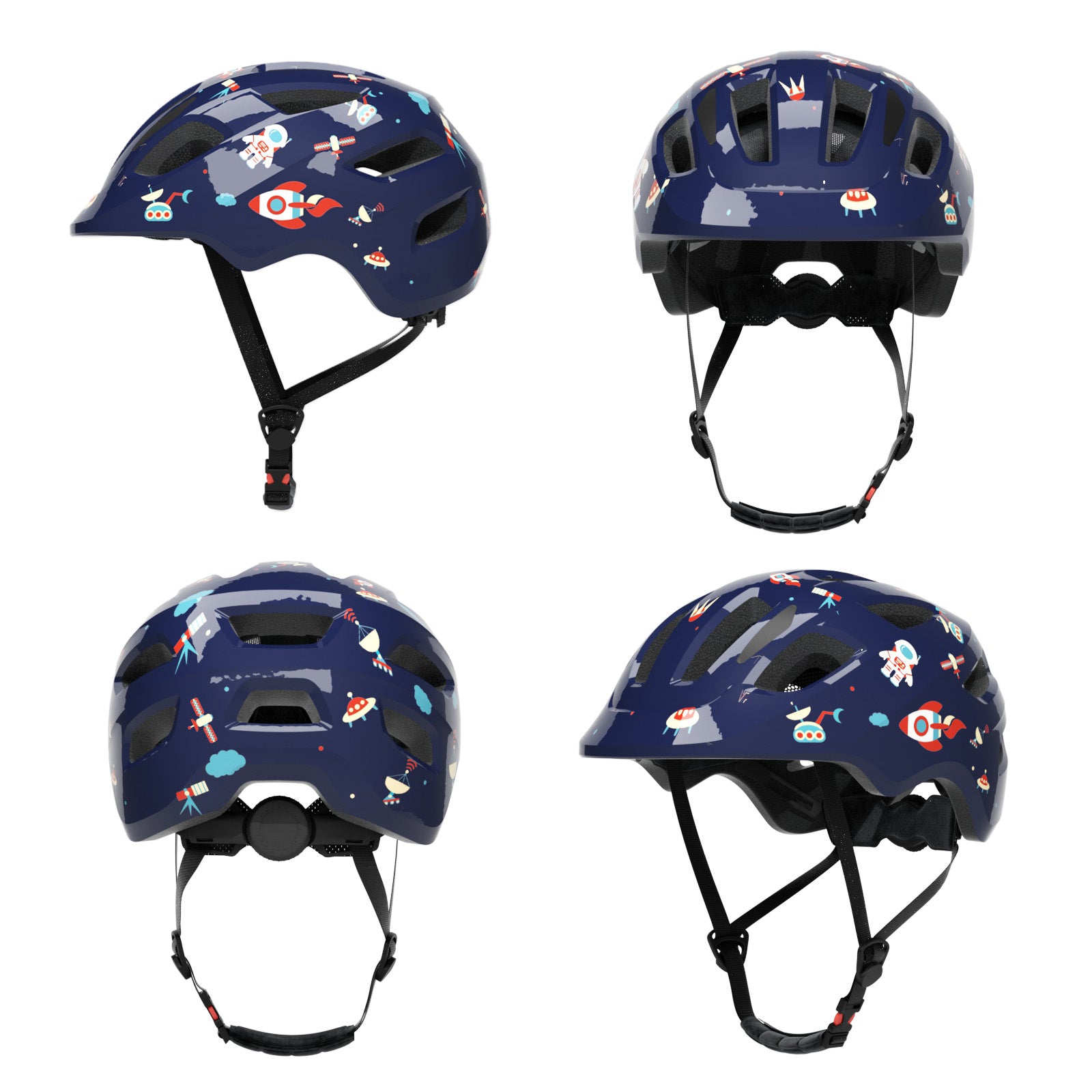 KORIMEFA Kids Bike Helmet Toddler Bicycles Helmets, Multi-Sport Protective Gear Set for 3-5-8-14 Years Boys Girls with Knee Elbow Pads Wrist Guards for Cycling,Skateboarding,Skating Scooter