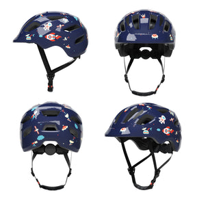 KORIMEFA Kids Bike Helmet Toddler Bicycles Helmets, Multi-Sport Protective Gear Set for 3-5-8-14 Years Boys Girls with Knee Elbow Pads Wrist Guards for Cycling,Skateboarding,Skating Scooter