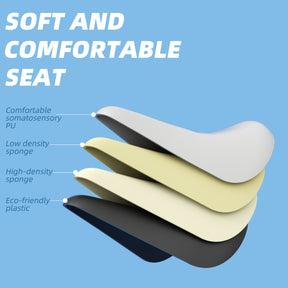 KORIMEFA Baby Balance Bike for 1 Year Old Boys Girls 12-24 Month Toddler Balance Bike, 4 Wheels Pre-School Walker Riding Toy, First Birthday Gifts