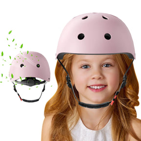 Kids Bike Helmet, Toddler Bicycles Helmets For Boys Girls, Adjustable Cycling Multi-Sport Child's Helmet for Roller Skating Scooter