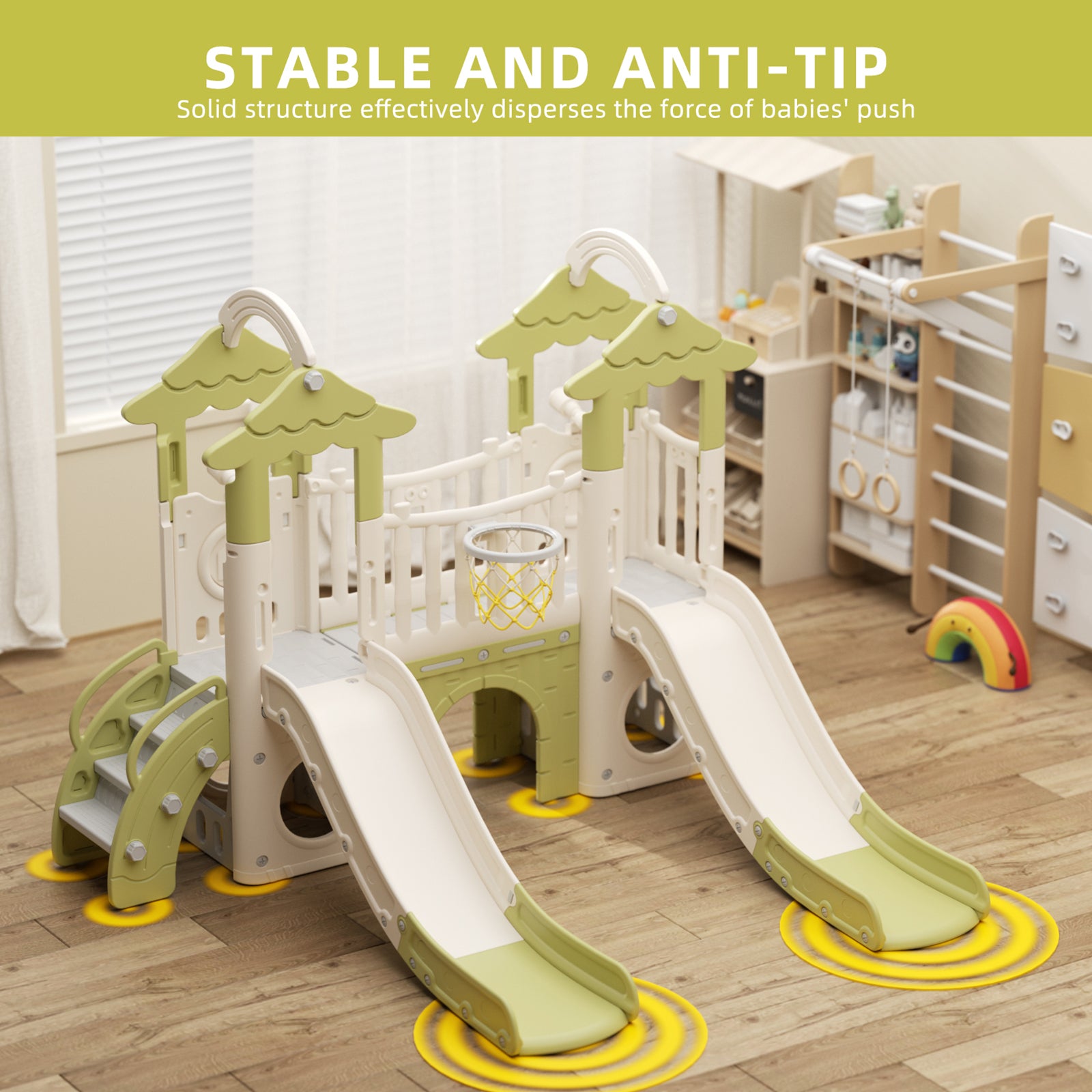 Basketball Hoop Lowes Playground Slide Indoor Jungle Gym For