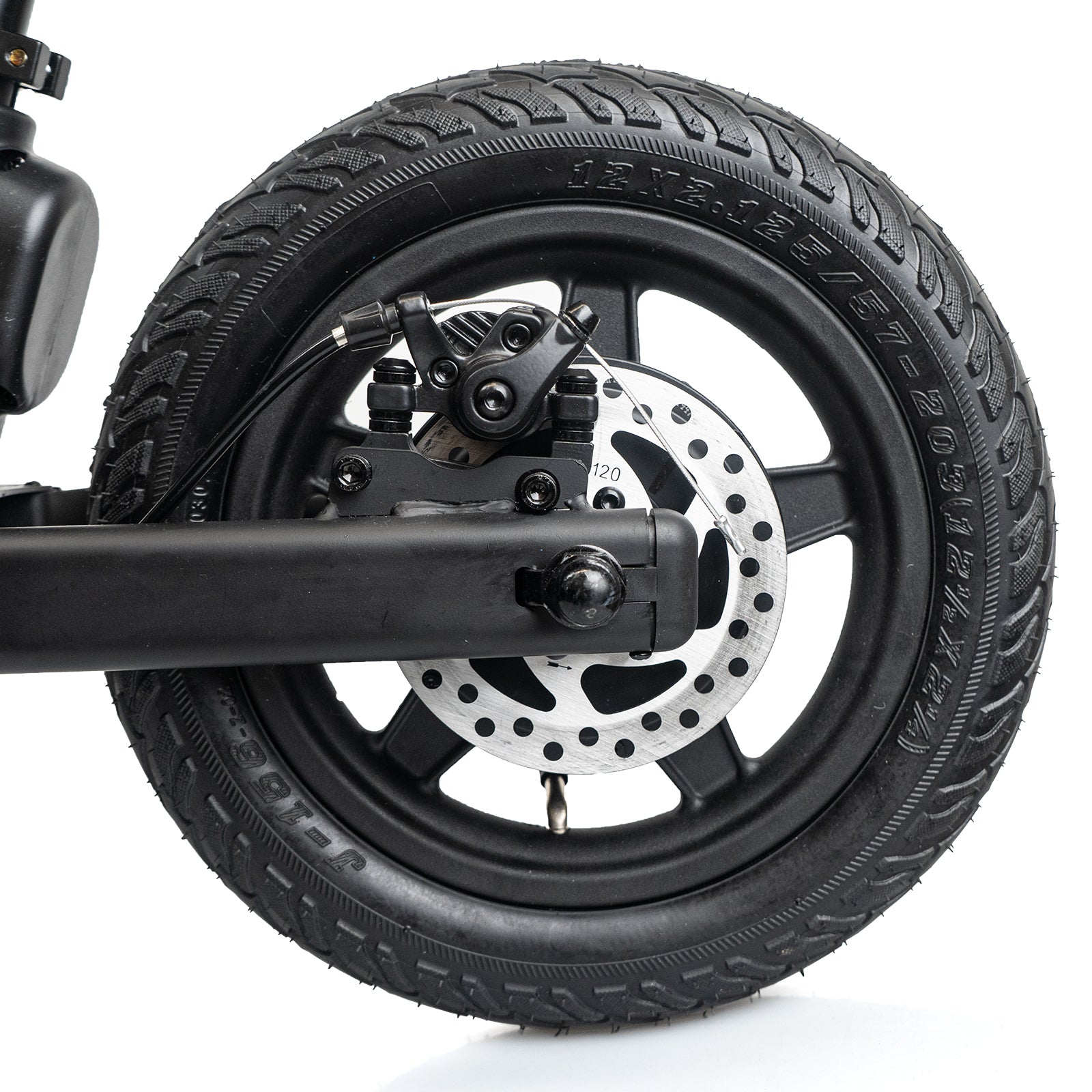 XJD 24V 150W Kids Electric Balance Bike, Ages 3-5, 12" Inflatable Tire, Adjustable Seat, Black