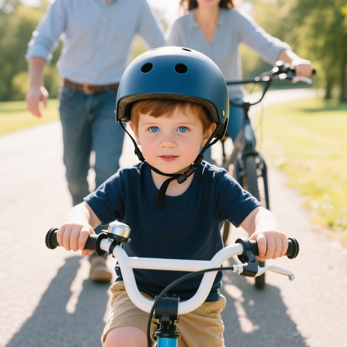 Kids Bike Helmet, Toddler Bicycles Helmets For Boys Girls, Adjustable Cycling Multi-Sport Child's Helmet for Roller Skating Scooter