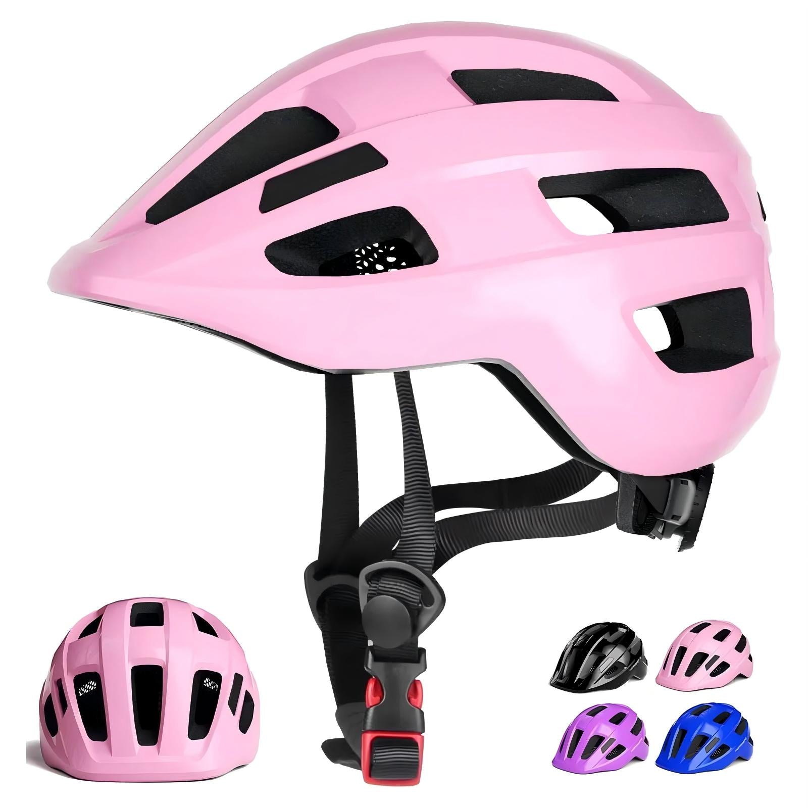 KORIMEFA Kids Bike Helmet, Toddler Bicycles Helmets for Boys Girls Toddler 1-8 Years, Multi-Sport Helmet