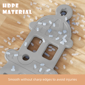 XJD 5-in-1 Toddler Slide and Swing Set Gray