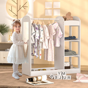 Pretend play dress up storage sales