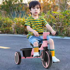 XJD Toddler Training  Balance Bike - No Pedal Bicycle for Kids Ages 1.5+, Pink