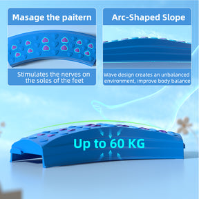 XJD Kids Indoor and Outdoor Stepping Stones for Kids (8-pieces, 12 pieces, and 20 pieces)
