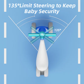 KORIMEFA Baby Balance Bike for 1 Year Old Boys Girls 12-24 Month Toddler Balance Bike, 4 Wheels Pre-School Walker Riding Toy, First Birthday Gifts