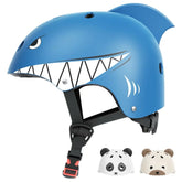 KORIMEFA Kids Bike Helmet,Toddler Skateboard Helmets for Ages 2-3-5-8 Years Boys Girls, Adjustable Multi-Sport Bicycle Skateboarding Football Roller Skating Scooter Rollerblade Balance Bike Helmet