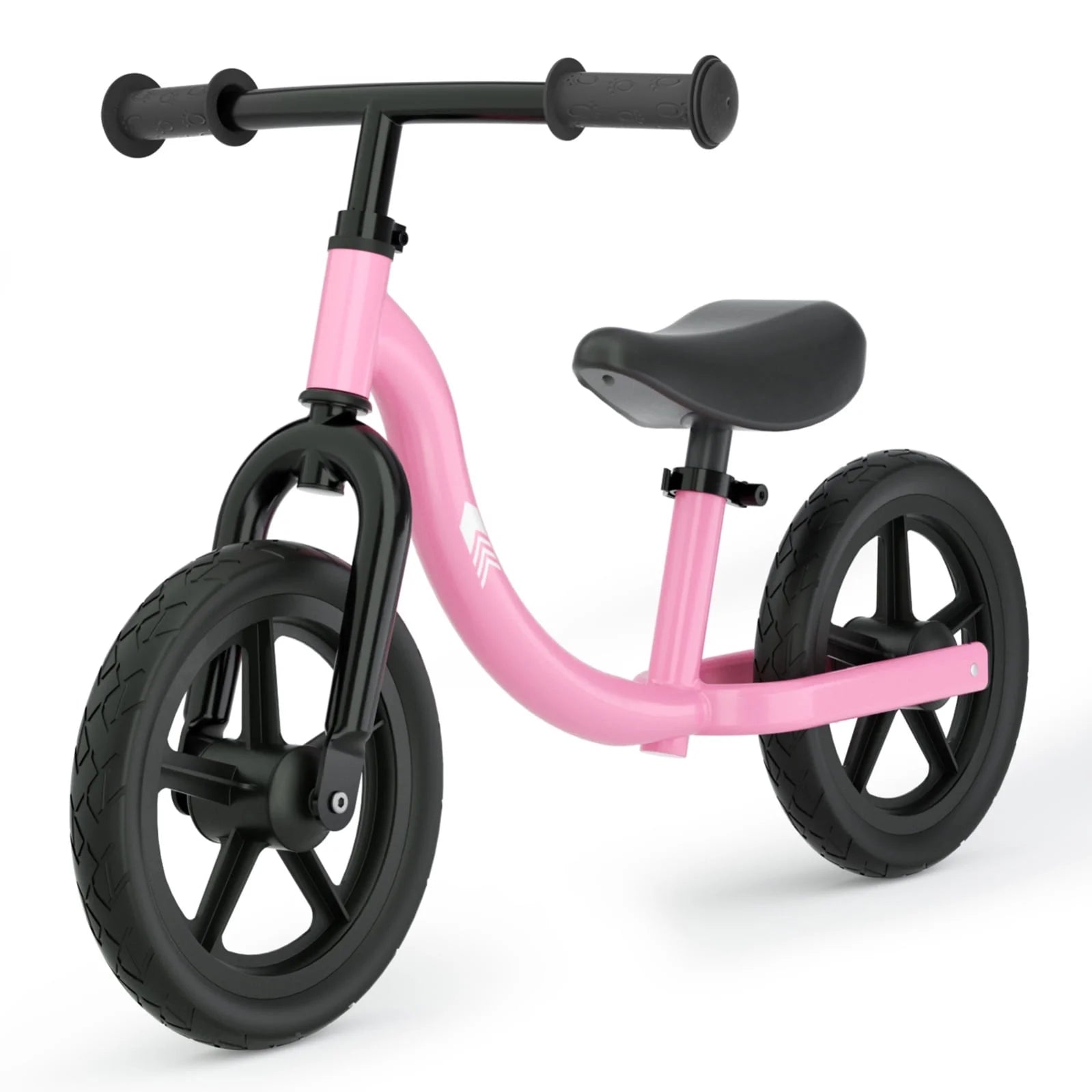 KORIMEFA Toddler Balance Bike - Lightweight Kids Toy Bike for 2, 3, 4, and 5 Year Old Boys Girls - No Pedal Training Bicycle with Adjustable Handlebar and Seat, Black